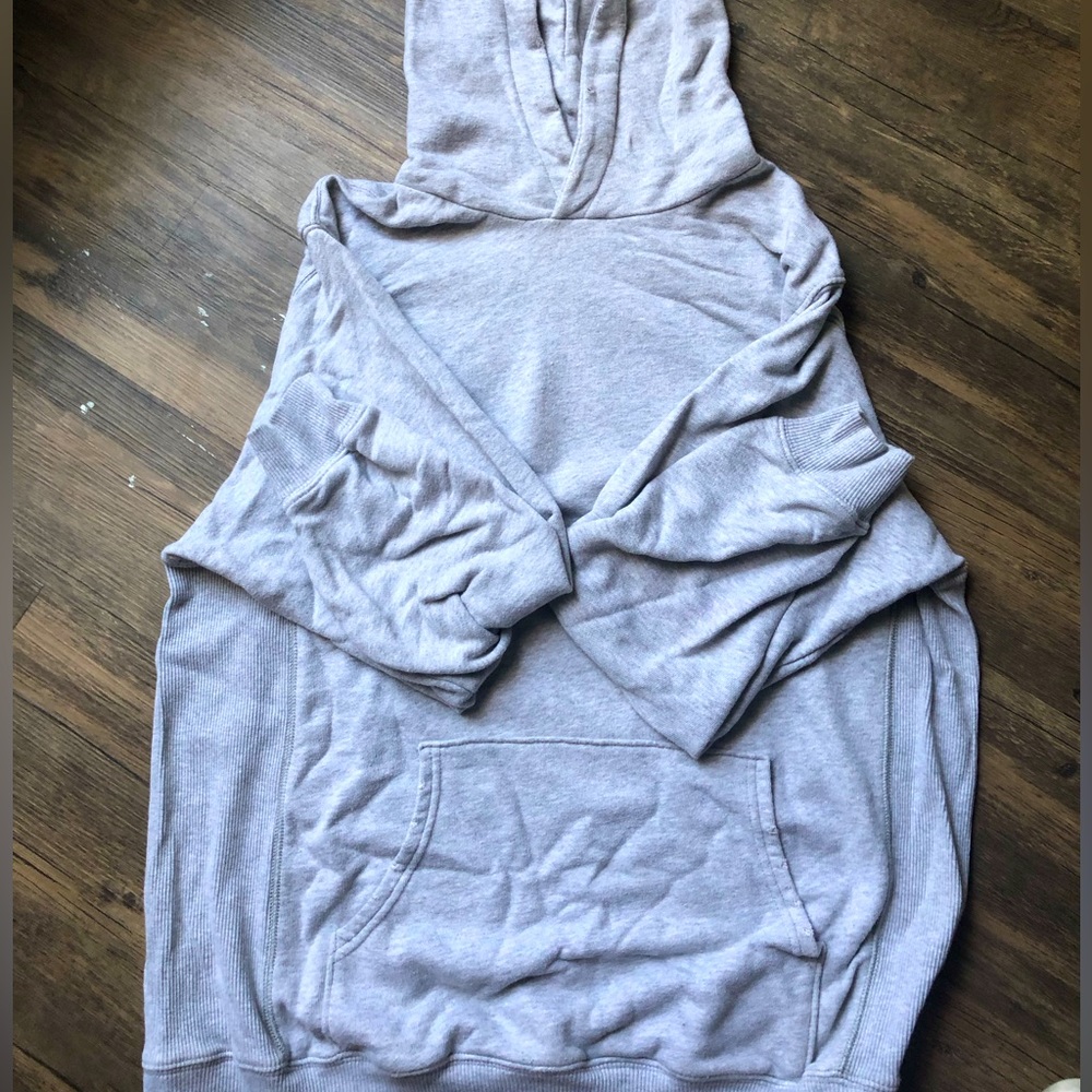 Barely worn grey aerie hoodie